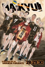 Haikyu!! (3-in-1 Edition), Vol. 10