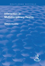 Interaction in Multidisciplinary Teams