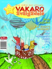 Vakaro žvaigždelė Nr. 18 (su CD)