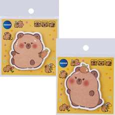 Lipnūs lapeliai CENTRUM „Capybara“, 30 vnt.