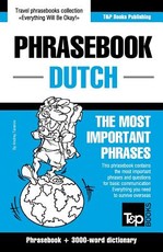 English-Dutch phrasebook and 3000-word topical vocabulary