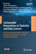 Sustainable Innovations in Statistics and Data Science