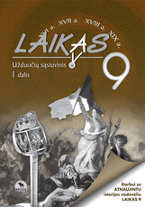 Laikas 9. Užduočių sąsiuvinis 9 klasei, 1 dalis (ATNAUJINTAS)