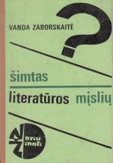 Šimtas literatūros mįslių