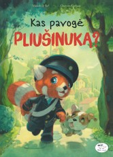 Kas pavogė pliušinuką?