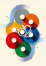 2026 m. A5 darbo kalendorius SPALVOS IR APSKRITIMAI 2026 m. A5 darbo kalendorius SPALVOS IR APSKRITIMAI