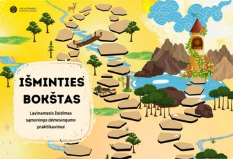 „Išminties bokštas“ – lavinamasis žaidimas mindfulness įgūdžių praktikavimui