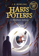 Haris Poteris ir Azkabano kalinys. 3 dalis (knyga su defektais)