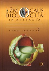 Žmogaus biologija ir sveikata. 2-asis pratybų sąsiuvinis 9 klasei