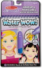MELISSA & DOUG Water Wow! - Makeup & Manicures