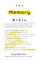 The Memory Bible
