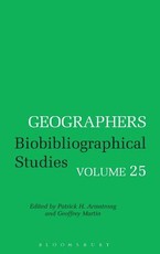 Geographers Volume 25