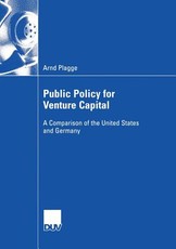 Public Policy for Venture Capital