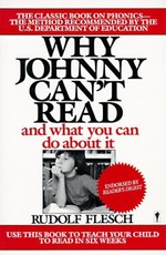 Why Johnny Can't Read