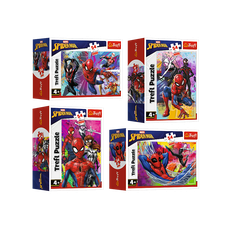 TREFL SPIDER-MAN mini dėlionė „Žmogus-voras“ 54 det.