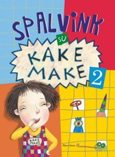 Spalvink su Kake Make 2