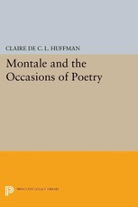 Montale and the Occasions of Poetry