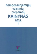 Kompensuojamųjų vaistinių preparatų kainynas 2022