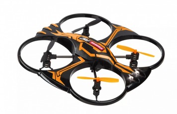 Radijo bangomis valdomas dronas Quadcopter X2, 2,4 GHz