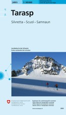 249S Tarasp Schneesportkarte
