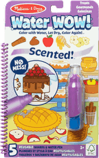 MELISSA & DOUG Water Wow! Treat Scented Pad