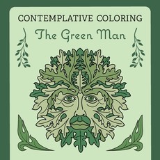 The Green Man (Contemplative Coloring)