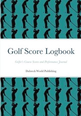 Golf Score Logbook