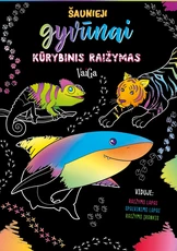 Šaunieji gyvūnai. Kūrybinis raižymas