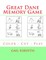 Great Dane Memory Game