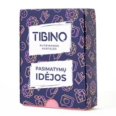 Nutrinamų kortelių rinkinys TIBINO „Pasimatymų idėjos“