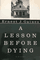 A Lesson Before Dying