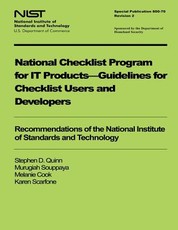 NIST Special Publication 800-70 Revision 2