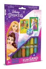 Spalvoto smėlio rinkinys „Princesės“