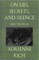 On Lies, Secrets, and Silence: Selected Prose 1966-1978