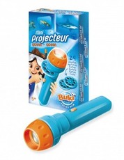 Projektorius žibintuvėlis Vandenyno pasaulis