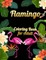 Flamingo Coloring Book for Adults