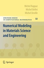 Numerical Modeling in Materials Science and Engineering
