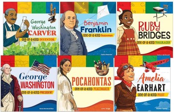 One-Of-A-Kind Series Paperback 6-Book Set
