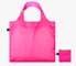 LOQI pirkinių krepšys „NEON Pink Recycled Bag“