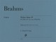 Johannes Brahms - Walzer op. 39