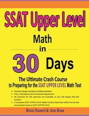 SSAT Upper Level Math in 30 Days