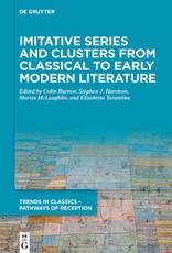 Imitative Series and Clusters from Classical to Early Modern Literature