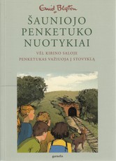Šauniojo penketuko nuotykiai. 3 knyga. Vėl Kirino saloje. Penketukas važiuoja į stovyklą