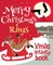 Merry Christmas Rhys - Xmas Activity Book
