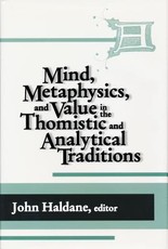 Mind Metaphysics Value Thomistic