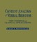 Gottschalk, L: Content Analysis of Verbal Behavior