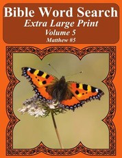 Bible Word Search Extra Large Print Volume 5