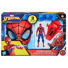 SPIDER-MAN Veiksmo rinkinys „Tinklo šaudyklė“