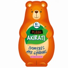 PLĖSK AKIRATĮ. Įdomybės apie gyvūnus