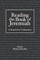 Reading the Book of Jeremiah
